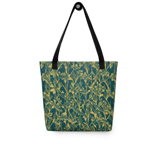 Gilded Pondlife on a Tote Bag