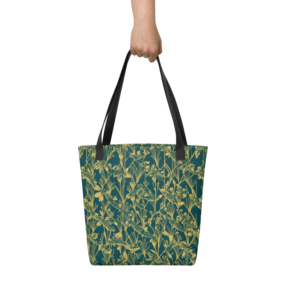 Gilded Pondlife on Tote Bag — Front