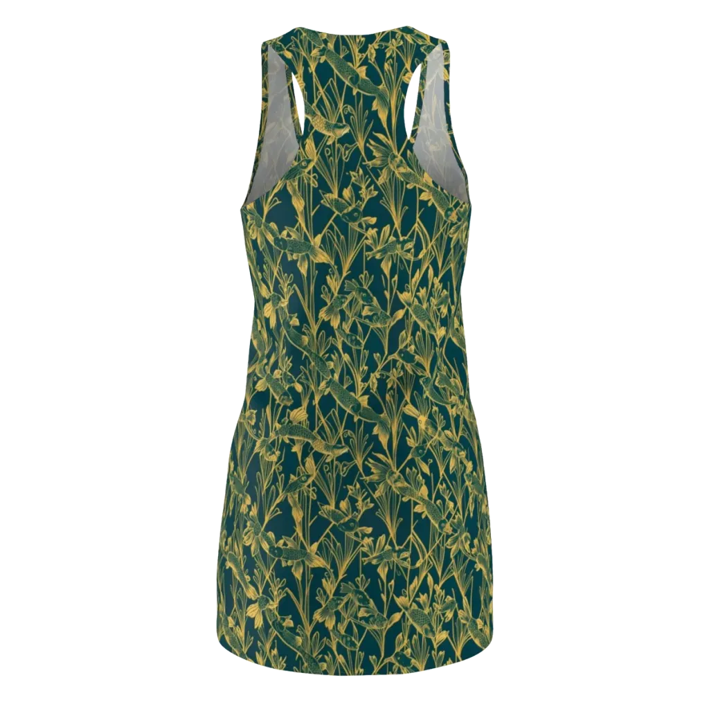 Gilded Pondlife on Racerback Dress — Back