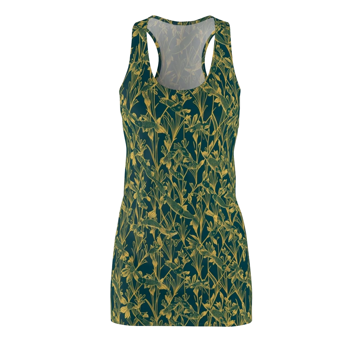 Gilded Pondlife on Racerback Dress — Front