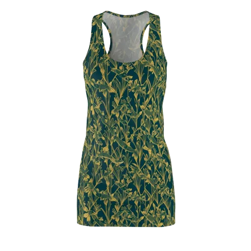 Gilded Pondlife on a Racerback Dress