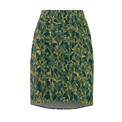 Gilded Pondlife on a Pencil Skirt