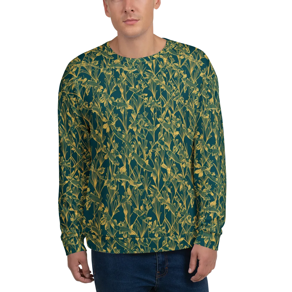 Gilded Pondlife on Sweatshirt — Front