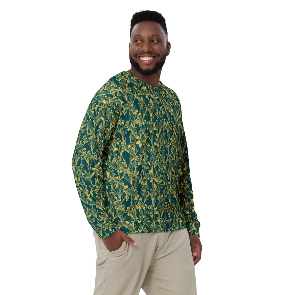 Gilded Pondlife on Sweatshirt — Front