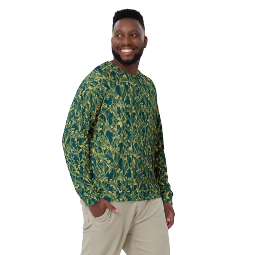 Gilded Pondlife on a Sweatshirt