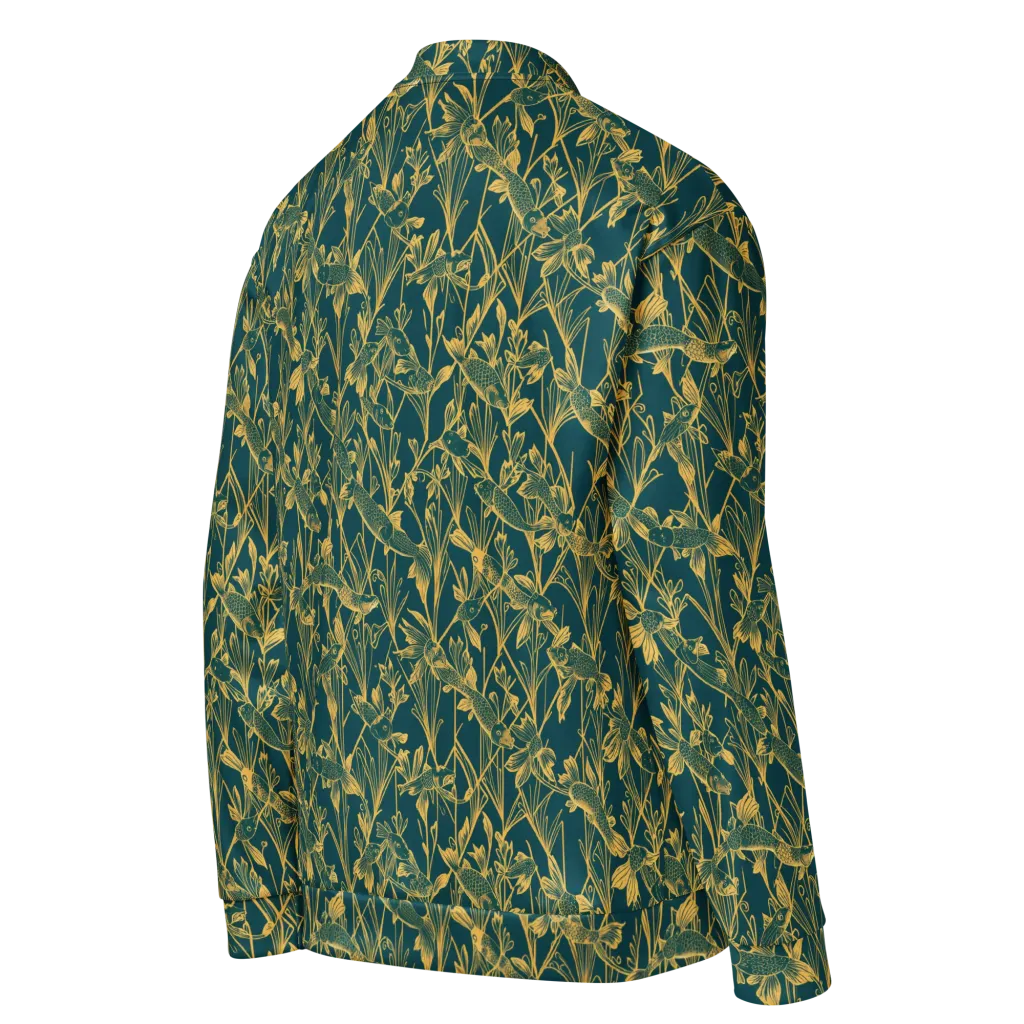 Gilded Pondlife on Bomber Jacket — Right Back