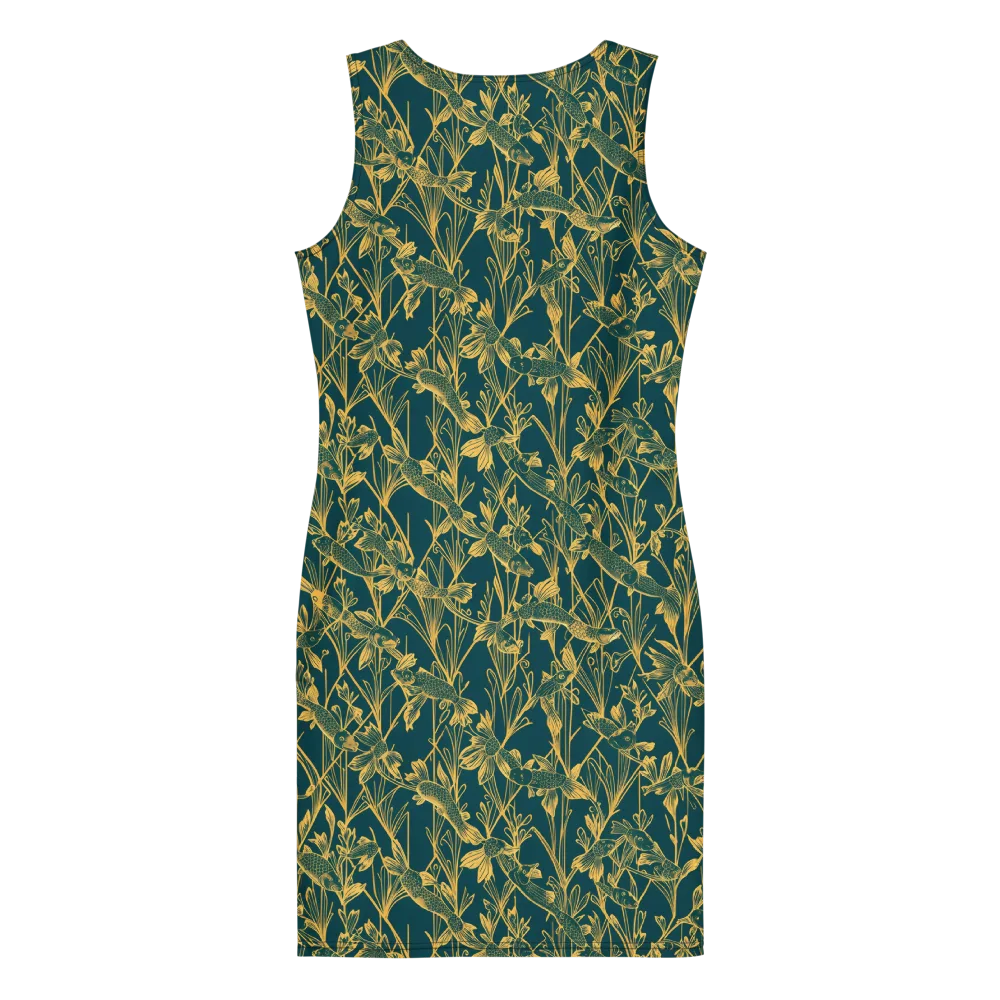Gilded Pondlife on Bodycon Dress — Back