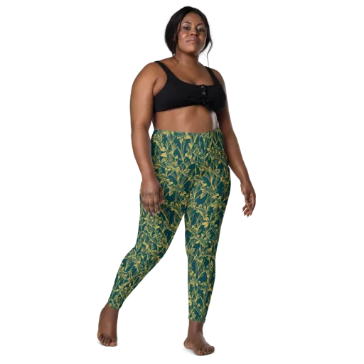 Gilded Pondlife on a Leggings with Pockets