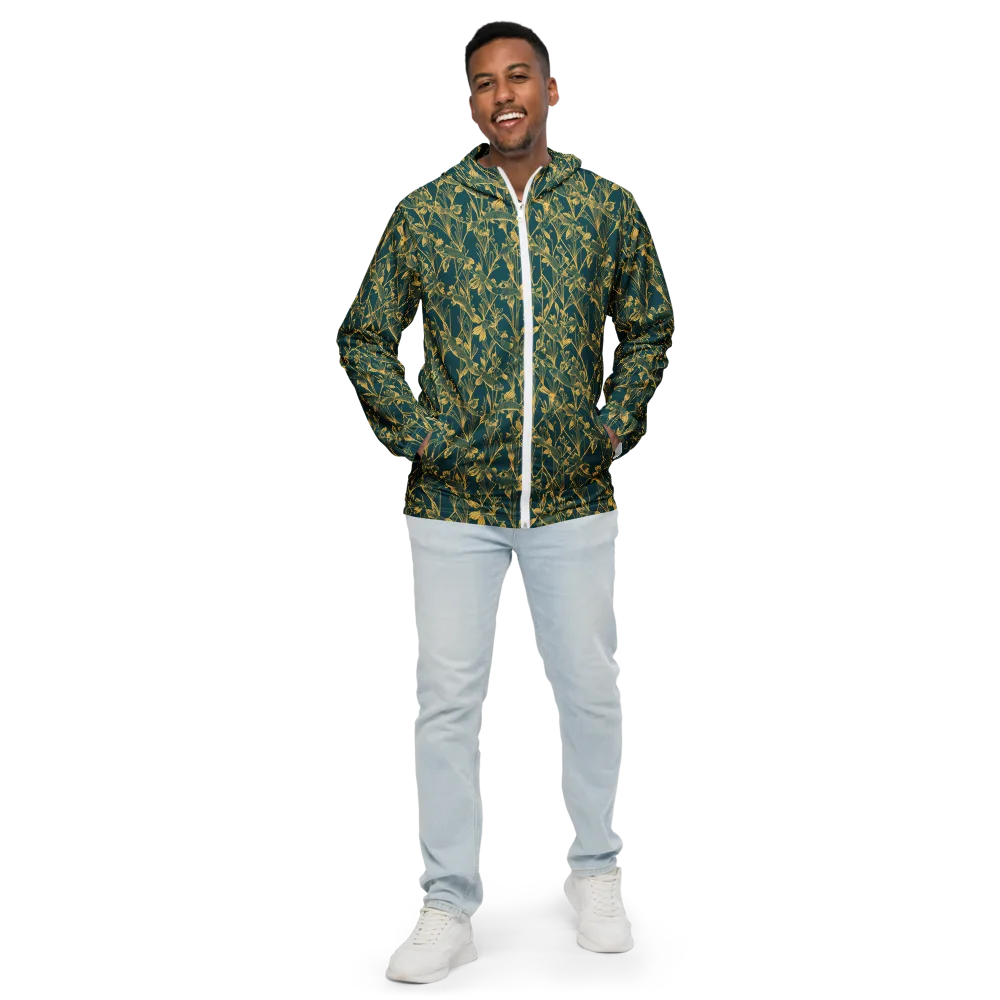 Gilded Pondlife on Men's Windbreaker — Front