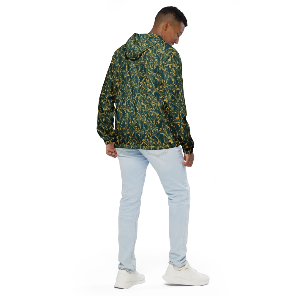 Gilded Pondlife on Men's Windbreaker — Back