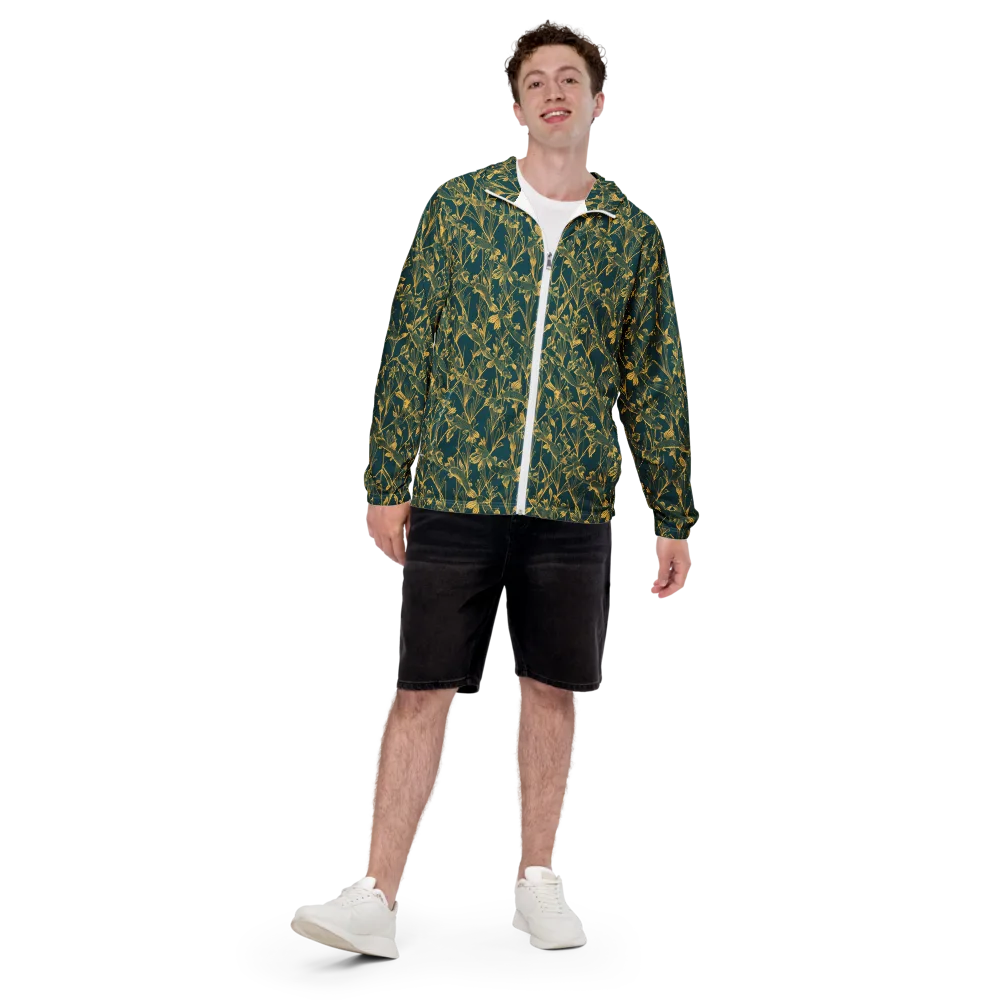 Gilded Pondlife on Men's Windbreaker — Front