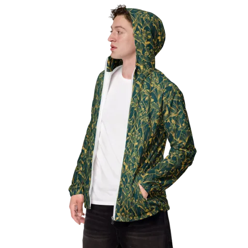 Gilded Pondlife on a Men's Windbreaker