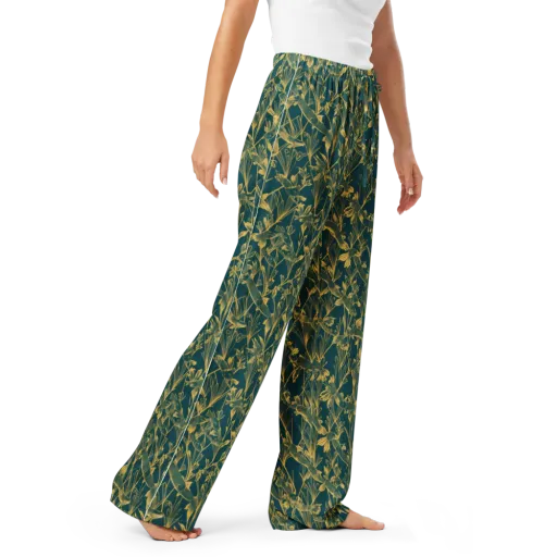 Gilded Pondlife on a Women's Pajama Pants