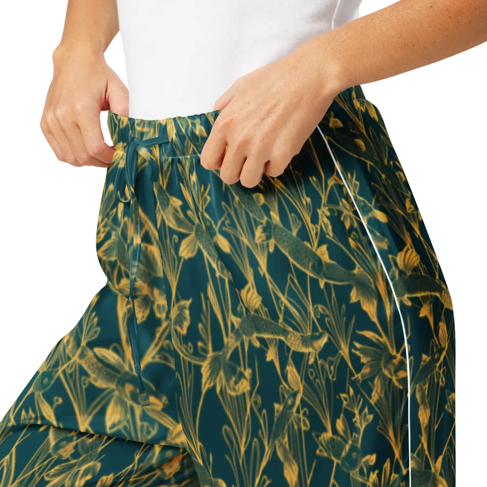Gilded Pondlife on Women's Pajama Pants — Product details