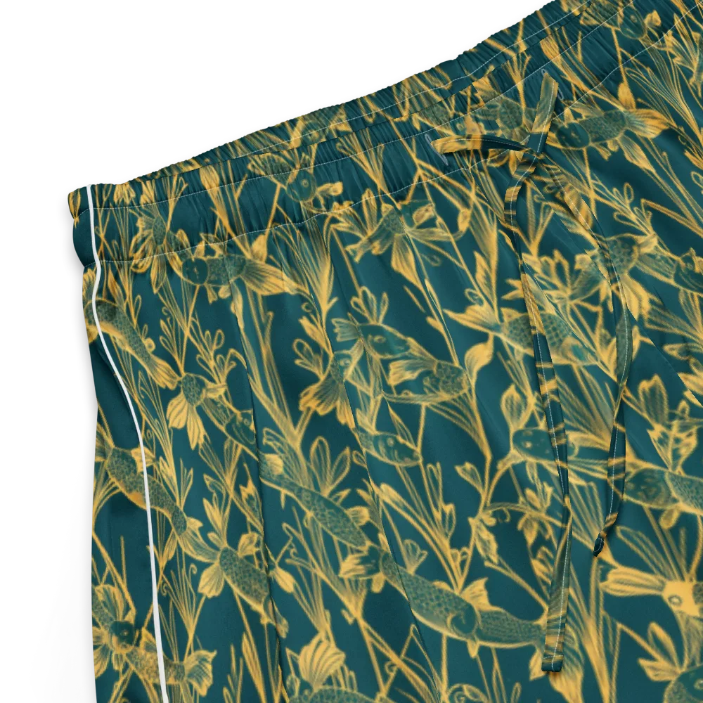 Gilded Pondlife on Women's Pajama Shorts — Product details
