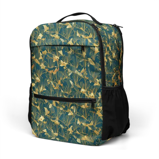 Midnight Pond on a Utility Backpack