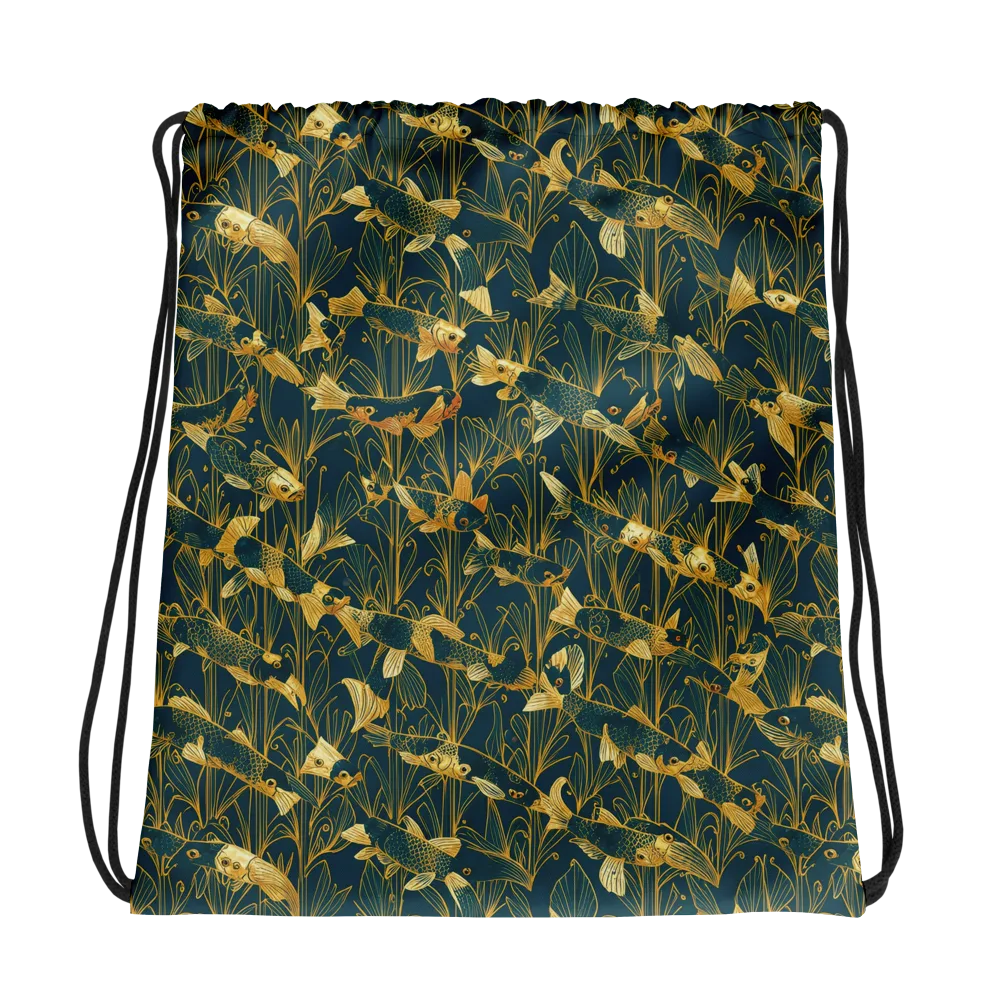 Midnight Pond on Drawstring Bag — Photo