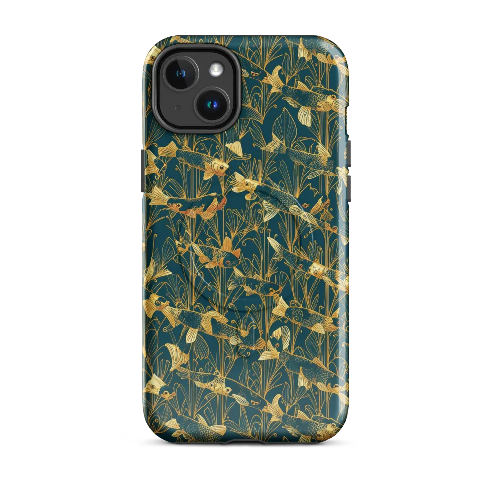 Midnight Pond on MagSafe Tough Case for iPhone® — Front