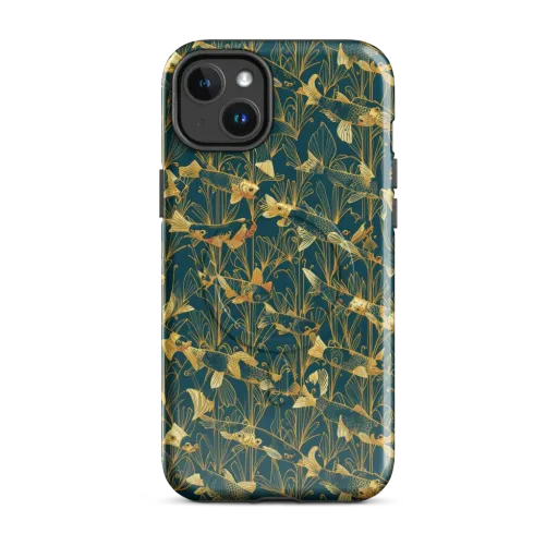 Midnight Pond on a MagSafe Tough Case for iPhone®