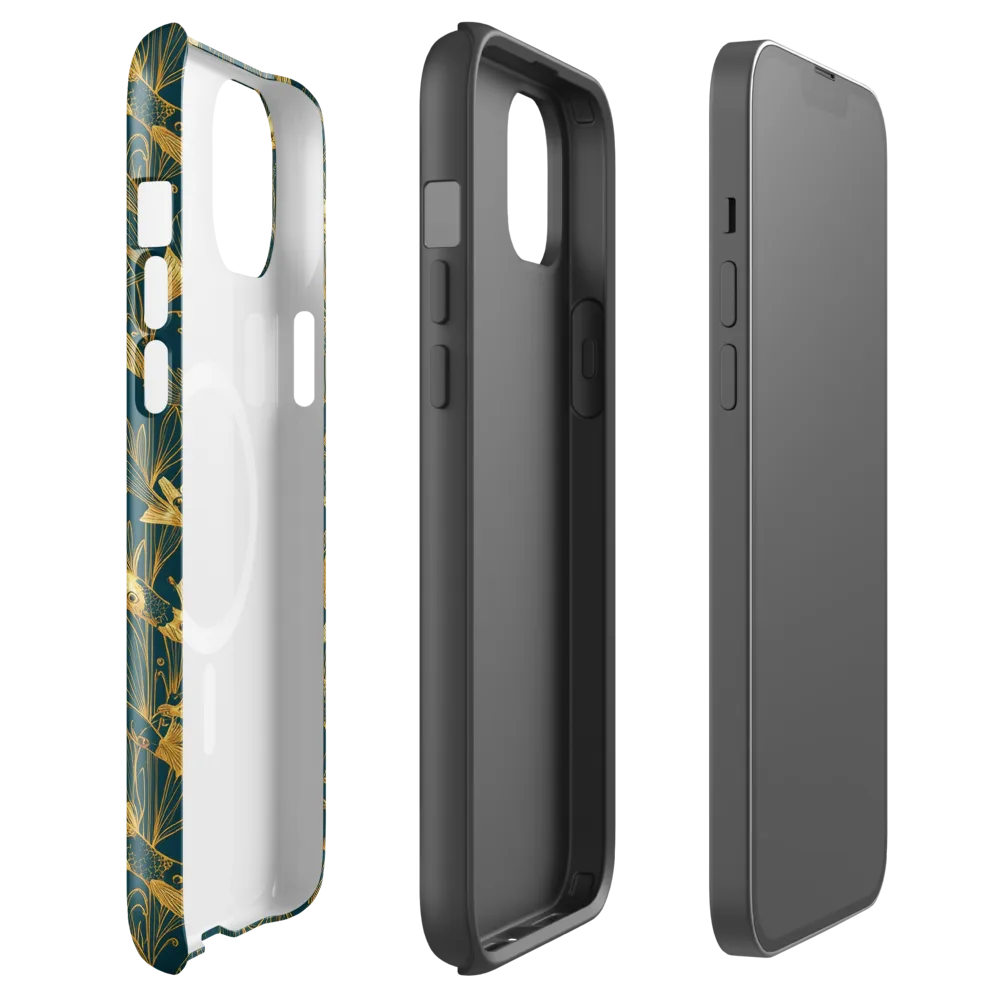 Midnight Pond on MagSafe Tough Case for iPhone® — Front