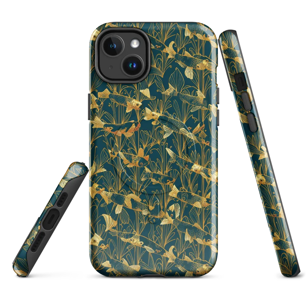 Midnight Pond on MagSafe Tough Case for iPhone® — Front