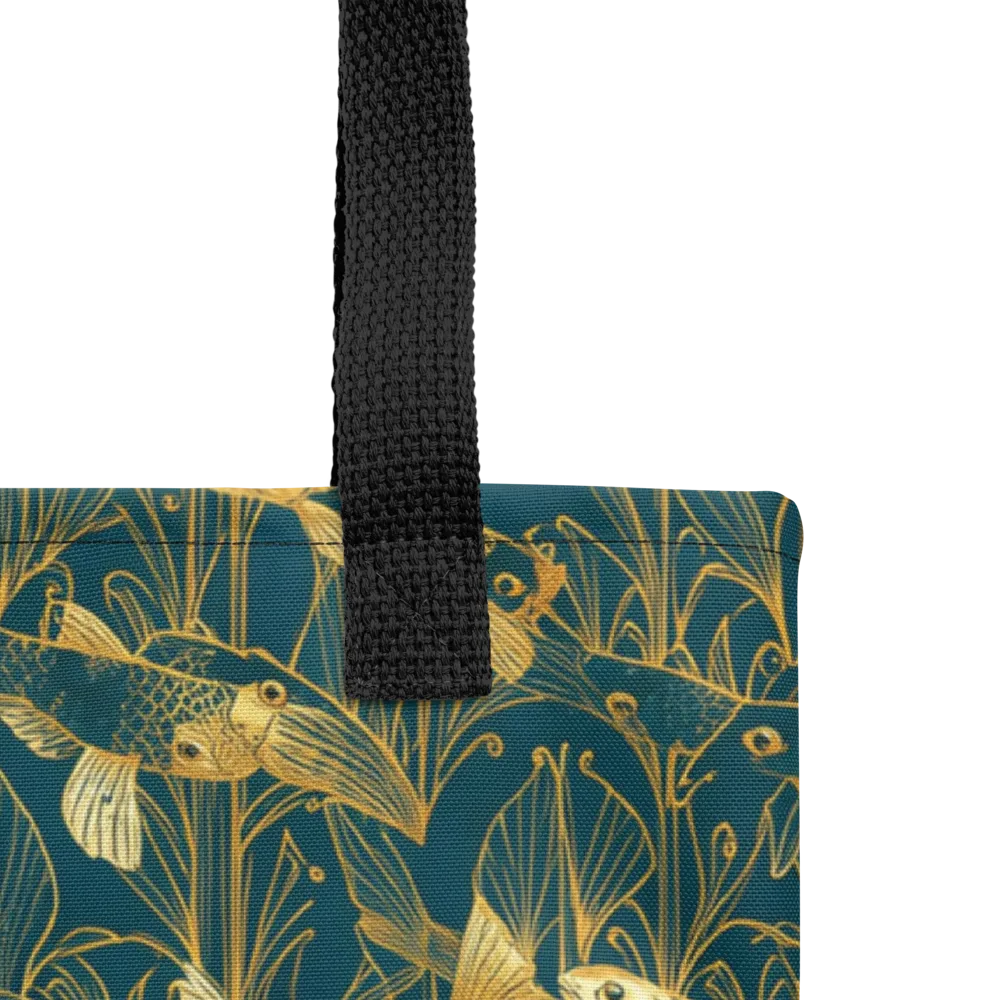 Midnight Pond on Tote Bag — Product details