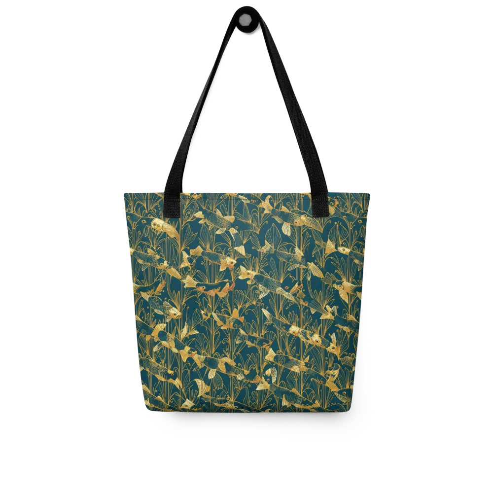 Midnight Pond on Tote Bag — Front