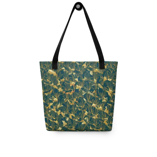 Midnight Pond on a Tote Bag