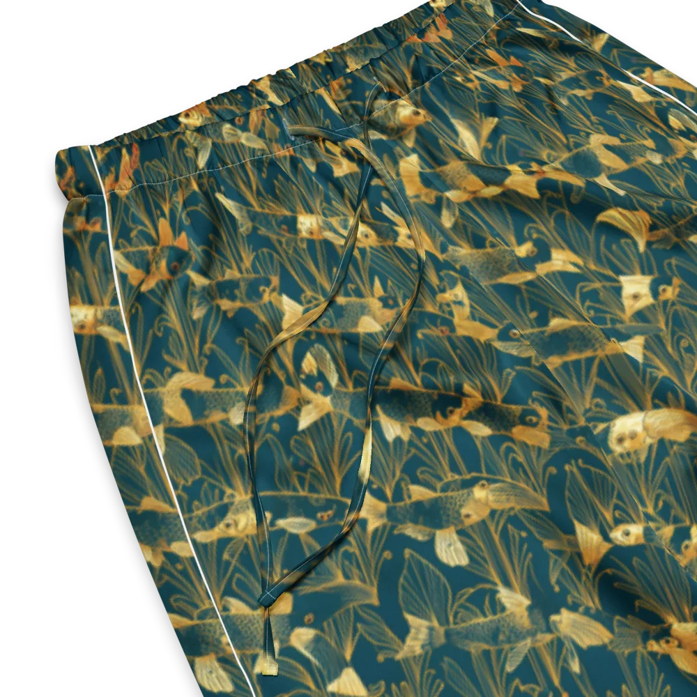 Midnight Pond on Women's Pajama Pants — Product details