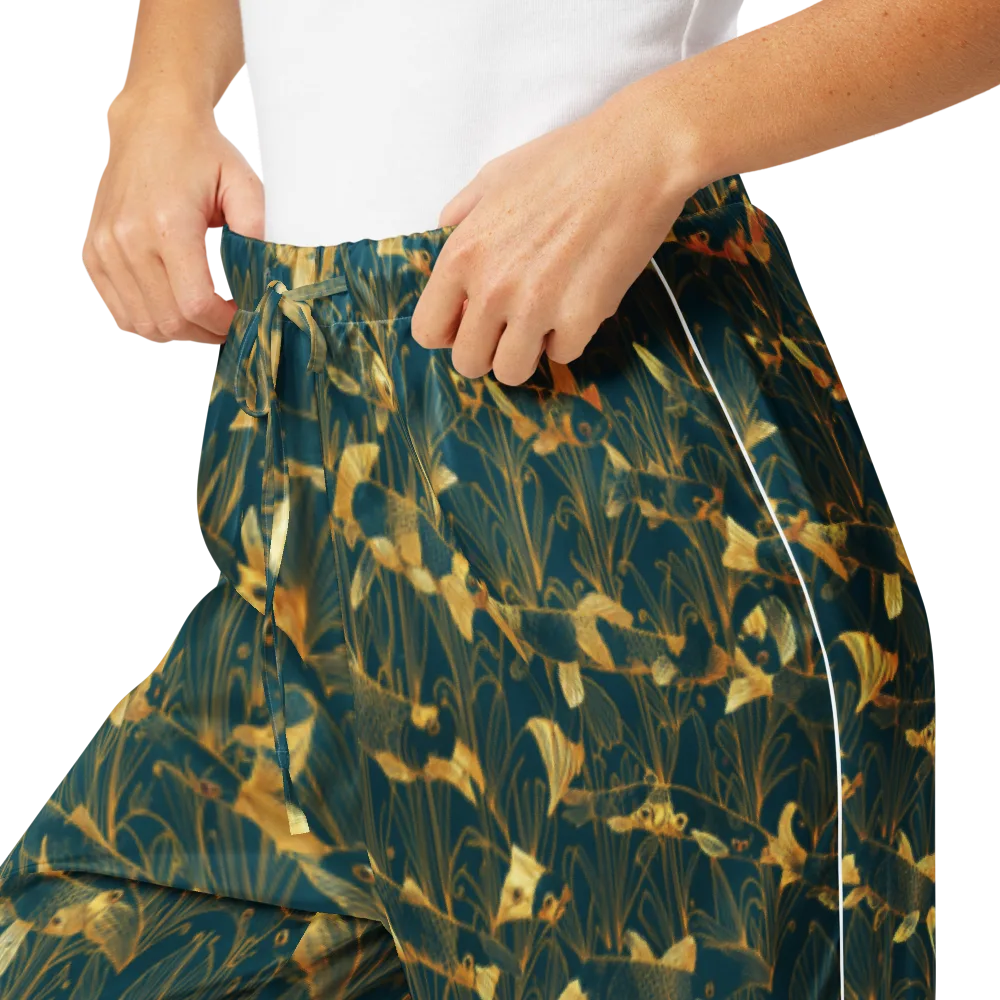 Midnight Pond on Women's Pajama Pants — Product details