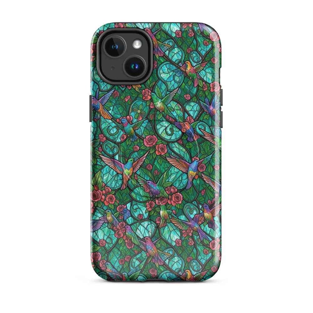Jewelwing Garden on MagSafe Tough Case for iPhone® — Front