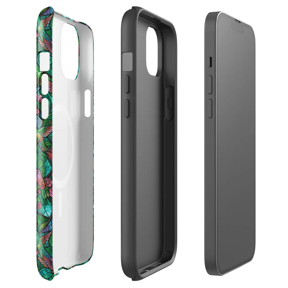 Jewelwing Garden on MagSafe Tough Case for iPhone® — Front