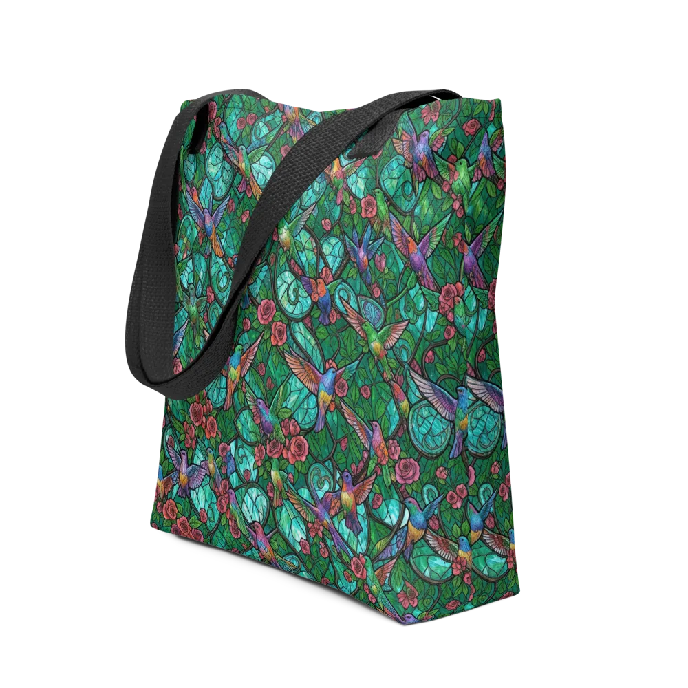 Jewelwing Garden on Tote Bag — Front