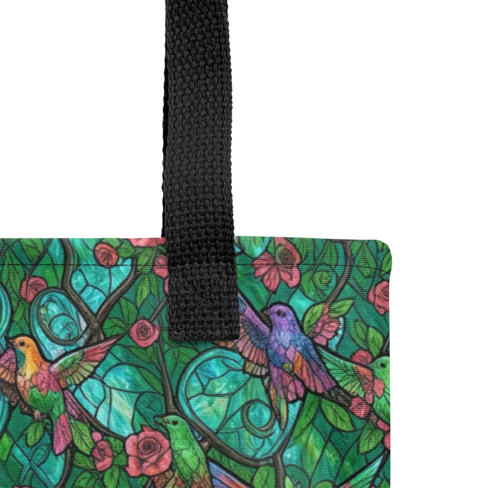 Jewelwing Garden on Tote Bag — Product details