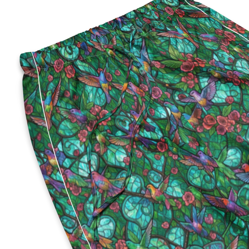 Jewelwing Garden on Women's Pajama Pants — Product details