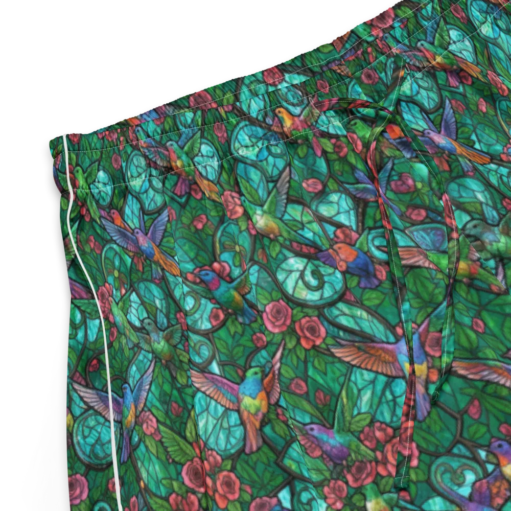 Jewelwing Garden on Women's Pajama Shorts — Product details
