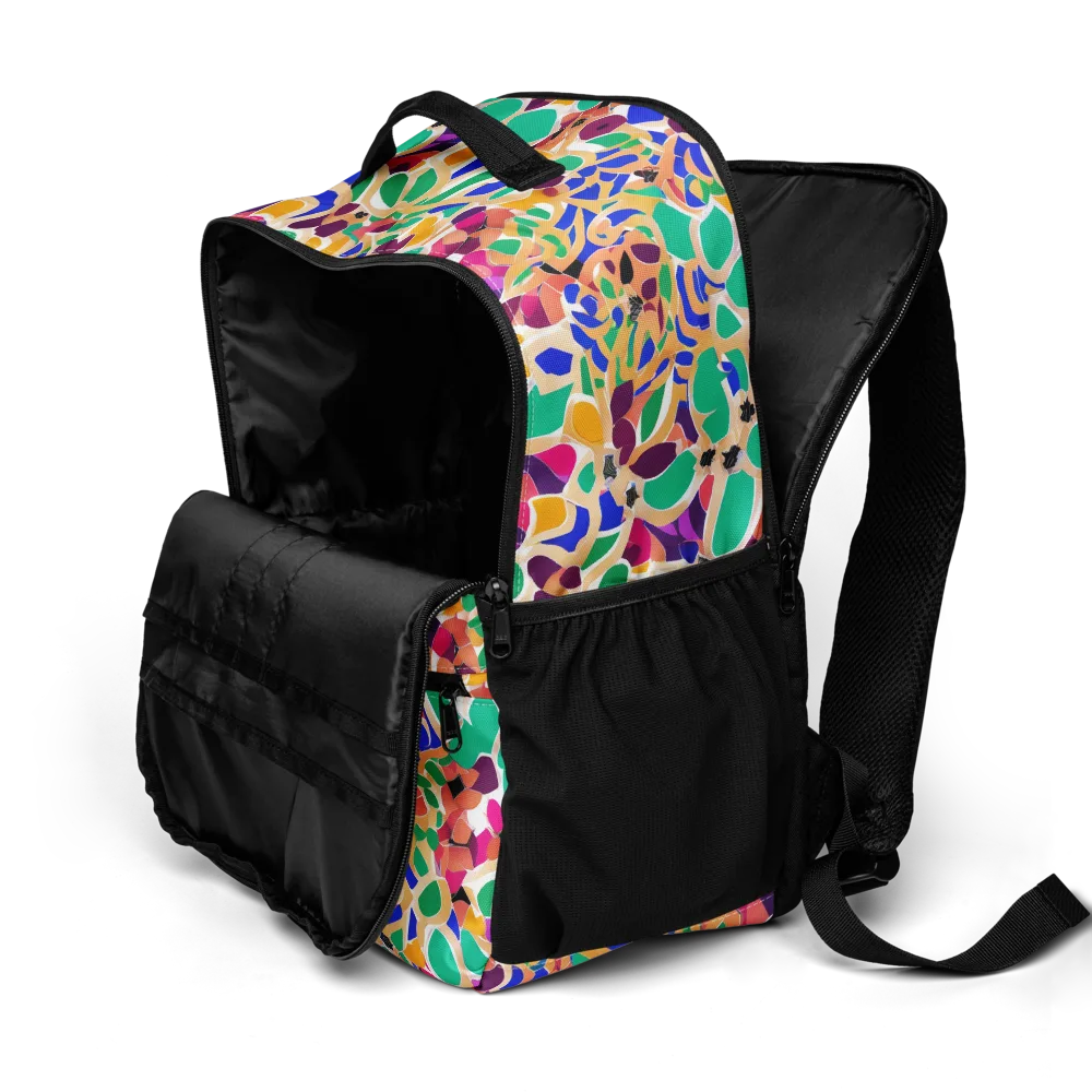 Confetti Bloom on Utility Backpack — Product details 2
