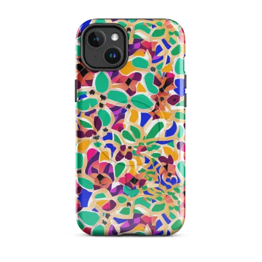 Confetti Bloom on a MagSafe Tough Case for iPhone®