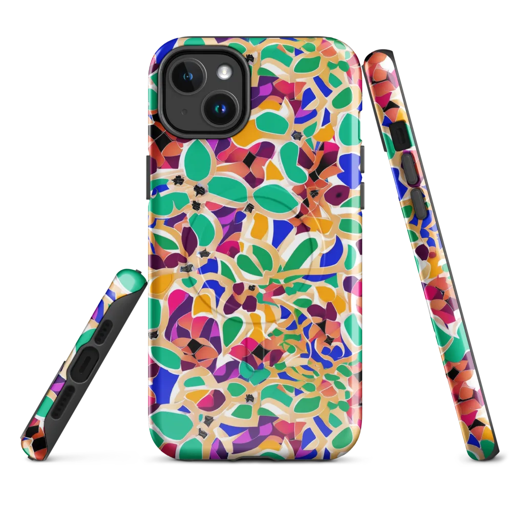 Confetti Bloom on MagSafe Tough Case for iPhone® — Front