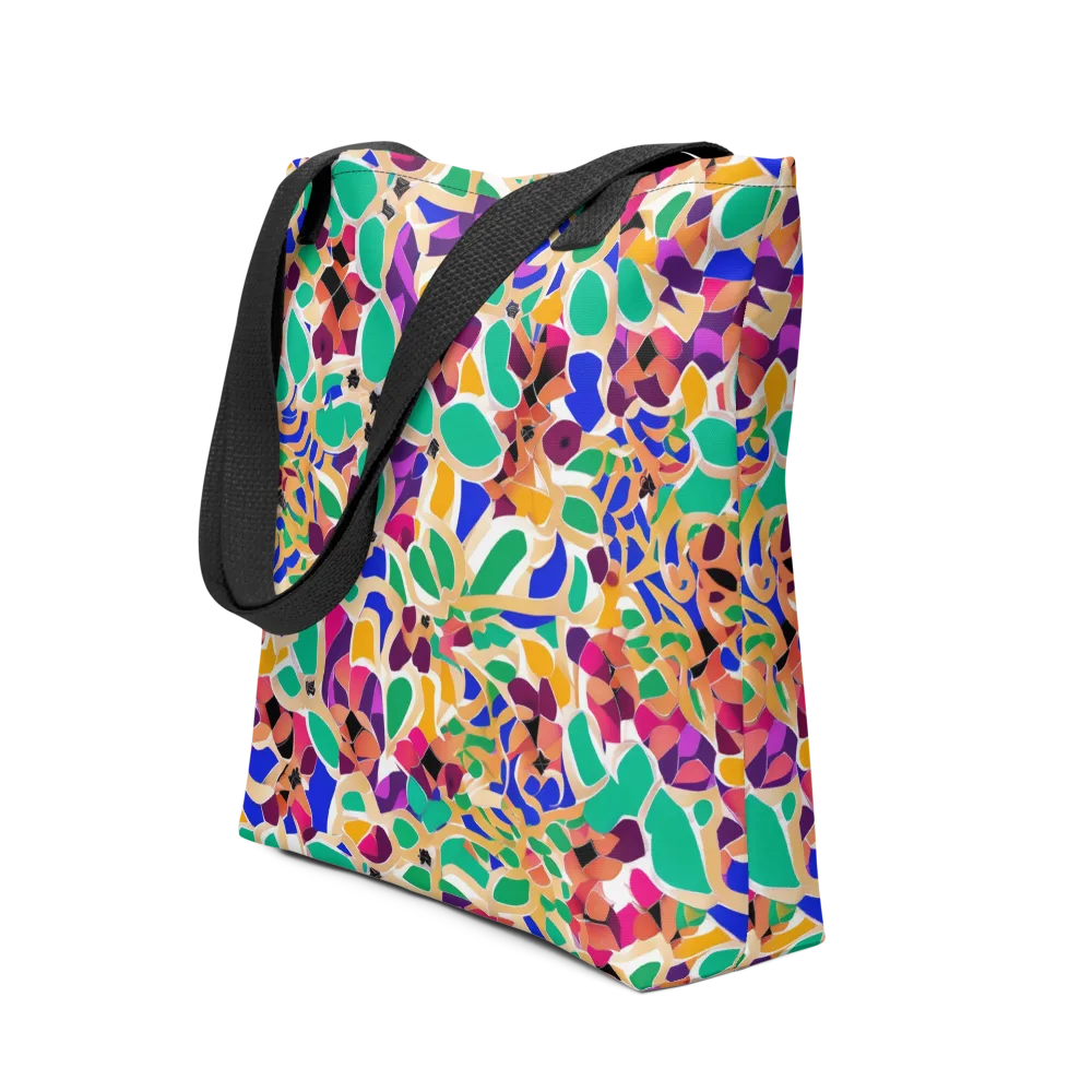 Confetti Bloom on Tote Bag — Front