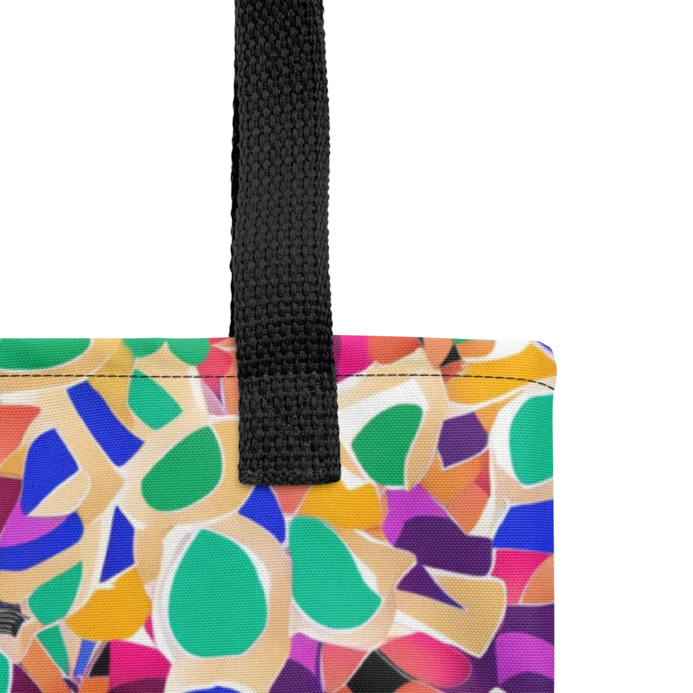 Confetti Bloom on Tote Bag — Product details