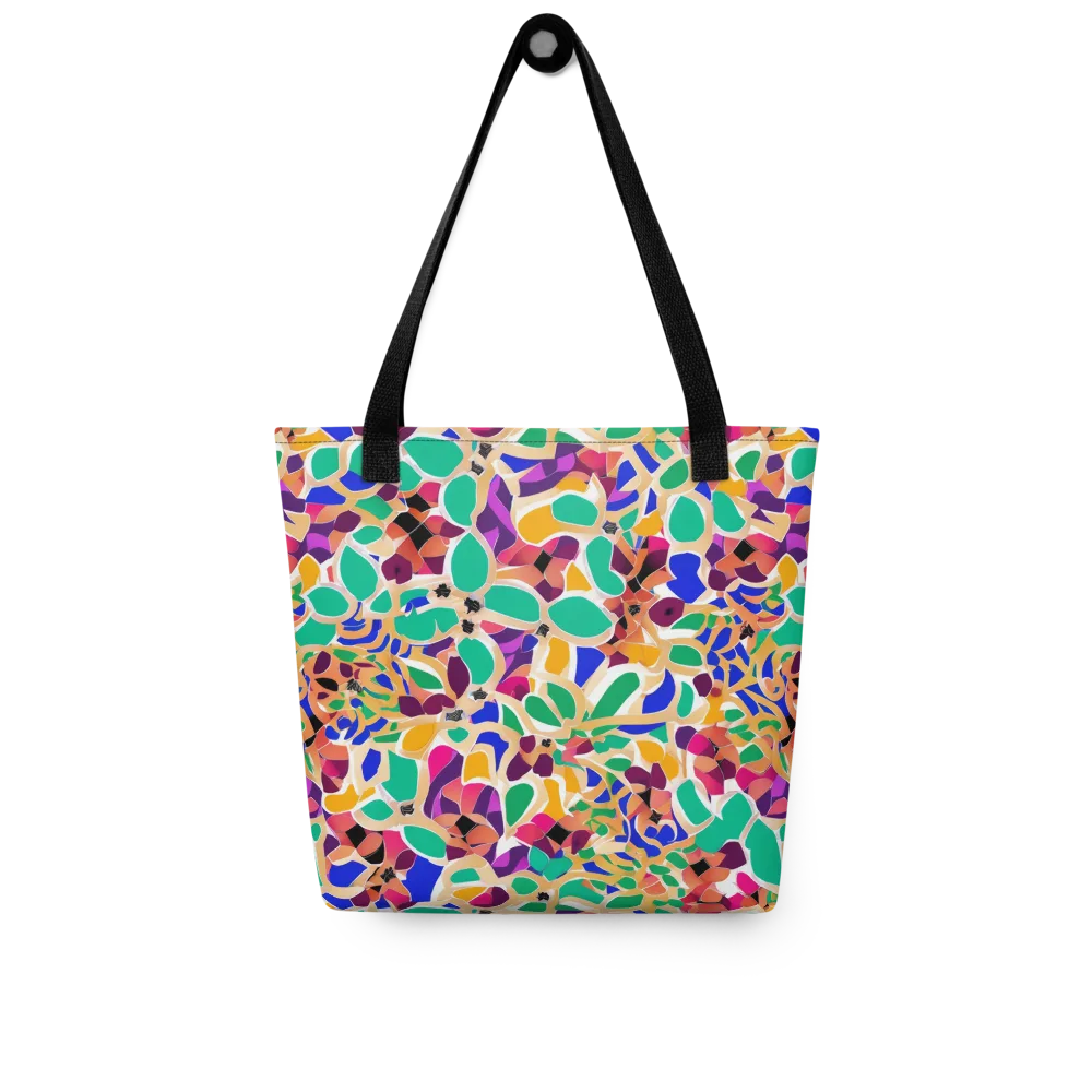 Confetti Bloom on Tote Bag — Front