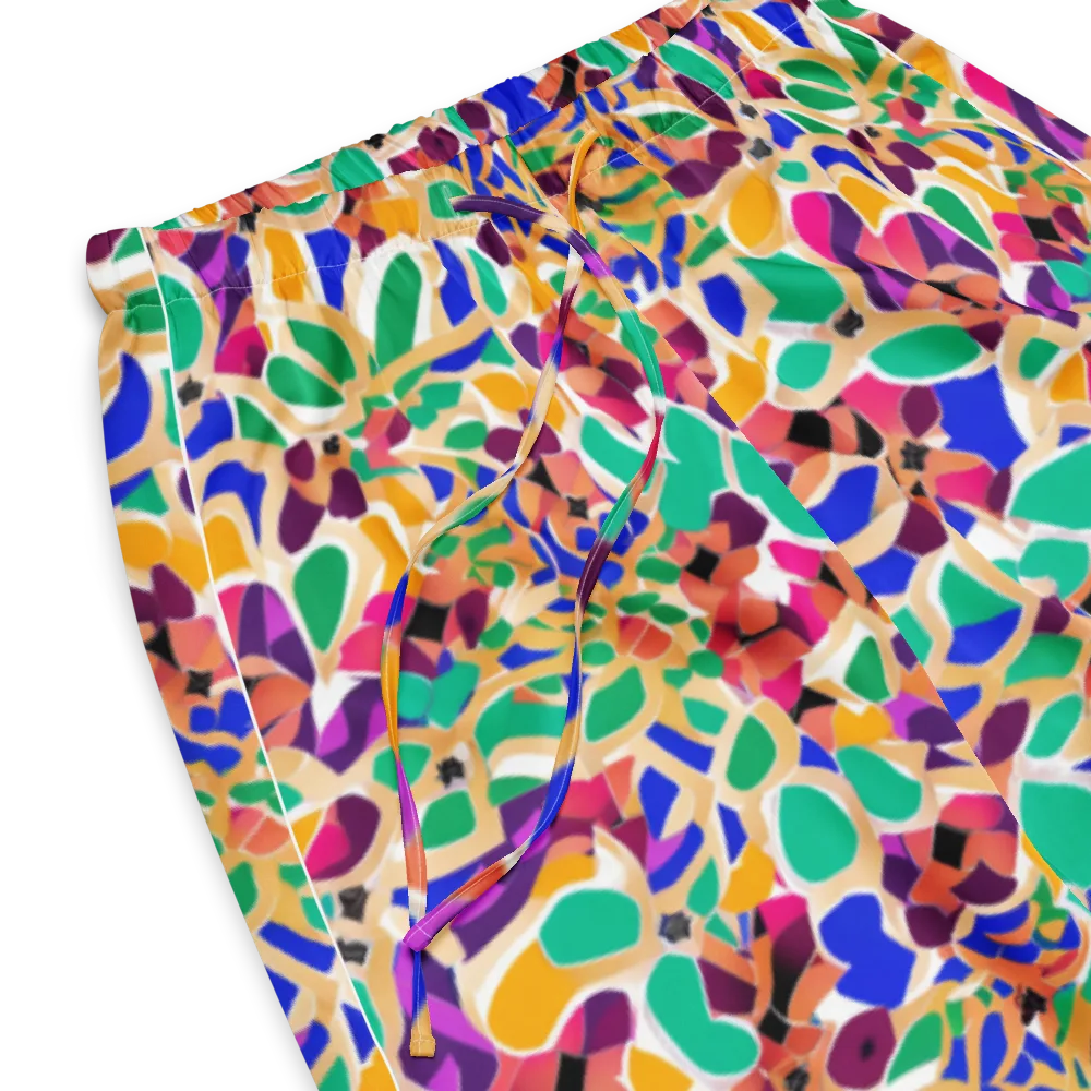 Confetti Bloom on Women's Pajama Pants — Product details