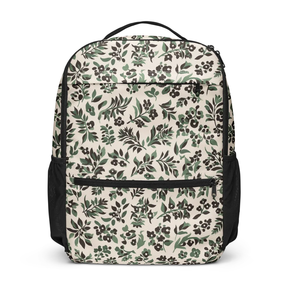 Verdant Ink on Utility Backpack — Front