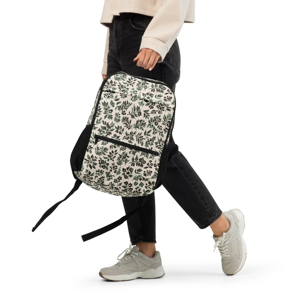 Verdant Ink on Utility Backpack — Front