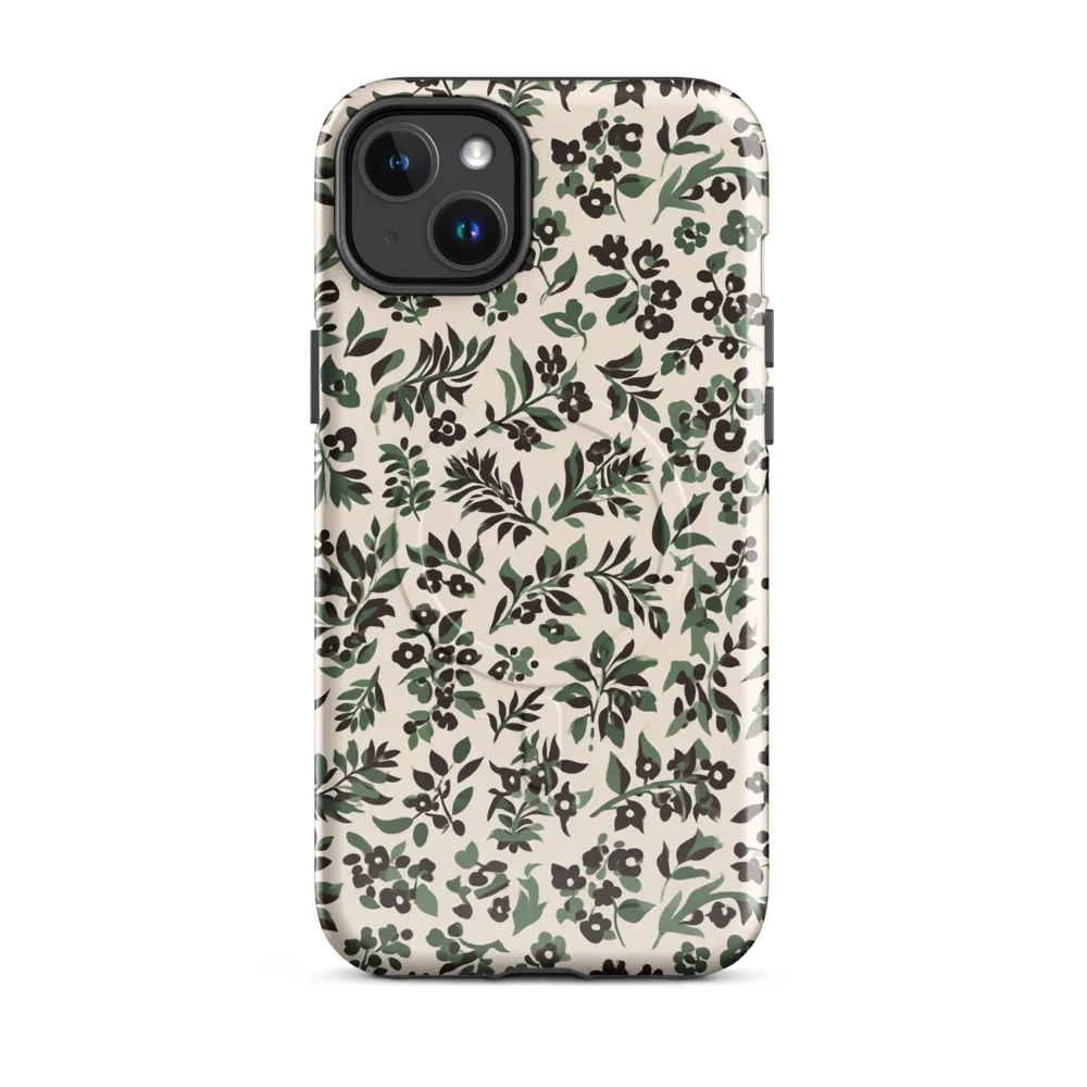 Verdant Ink on MagSafe Tough Case for iPhone® — Front