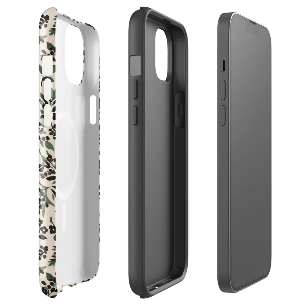 Verdant Ink on MagSafe Tough Case for iPhone® — Front