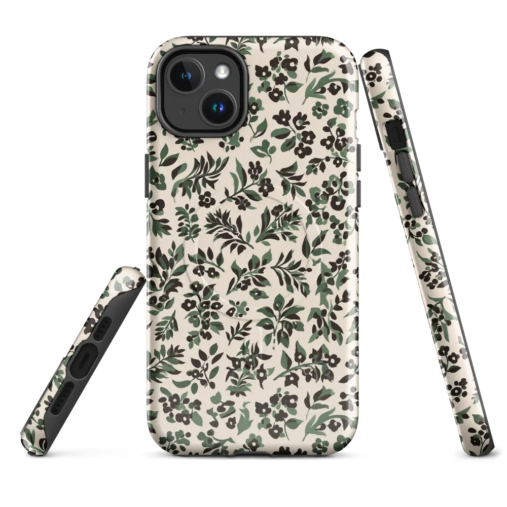 Verdant Ink on MagSafe Tough Case for iPhone® — Front