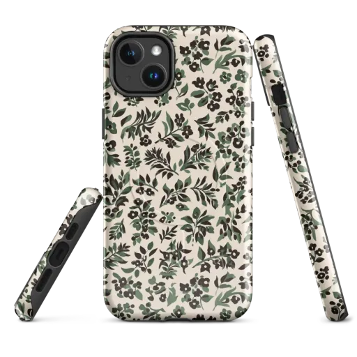 Verdant Ink on a MagSafe Tough Case for iPhone®