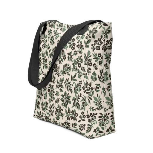 Verdant Ink on a Tote Bag